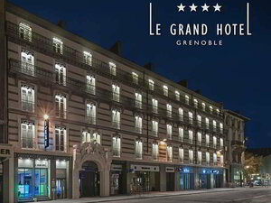 Гостиница Le Grand Hôtel Grenoble