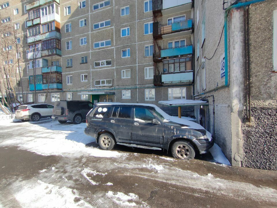 Transport company, car depot Автохозяйство УВД России по Мурманской области, Murmansk, photo