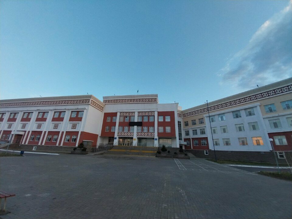 Temporary accommodation point Пункт приёма пострадавшего населения, Astana, photo