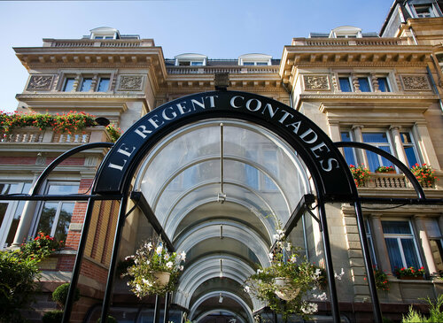 Внешний вид отеля Régent Contades в Страсбурге, фото 3