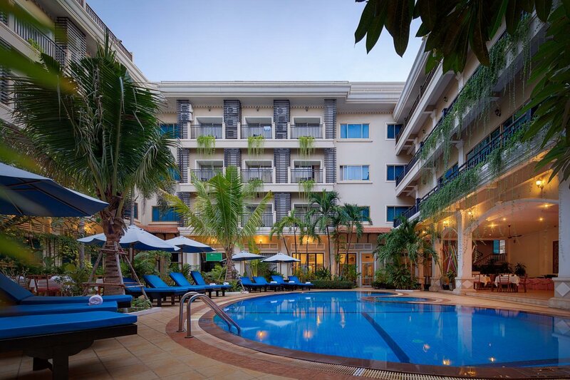 Гостиница Bokre Angkor Hostel в Сием-Реапе