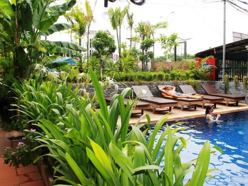 Гостиница Jasmine Lodge в Сием-Реапе