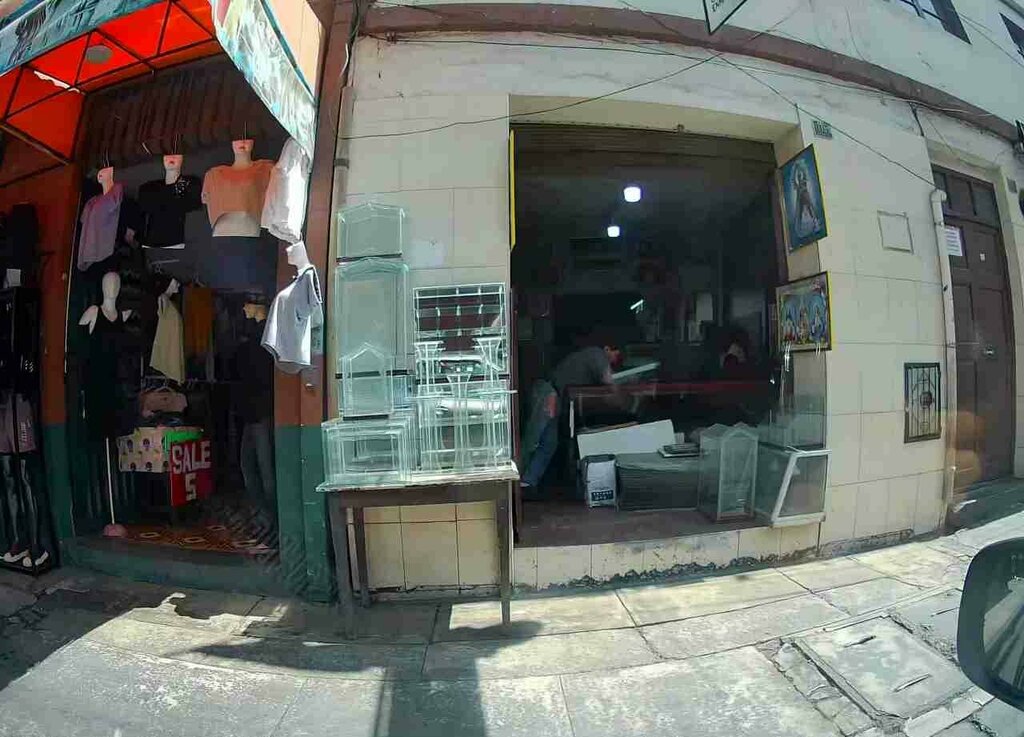 Glass workshop Glasswork Workshop, Cochabamba, photo