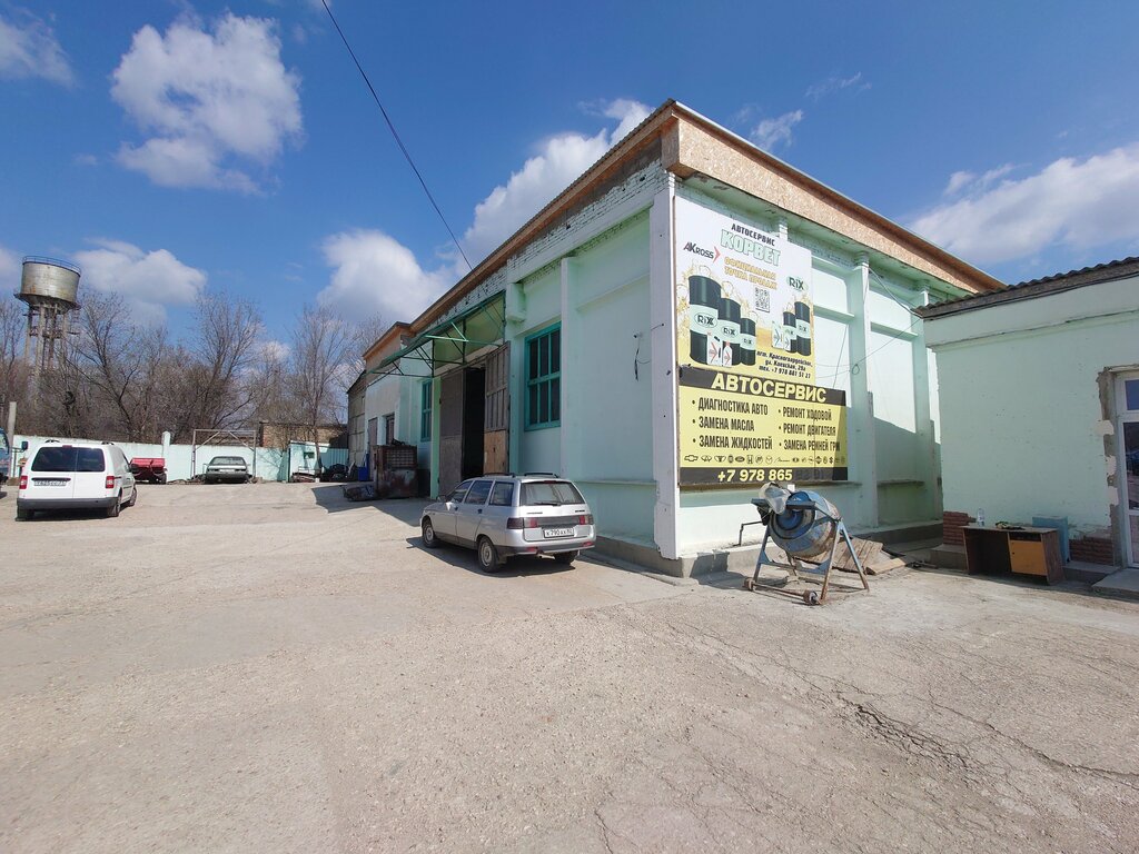 Car service, auto repair КорветАвто, Republic of Crimea, photo