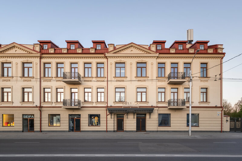 Гостиница Calvary Hotel & Restaurant Vilnius в Вильнюсе
