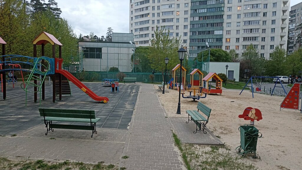 Playground Playground, Zhukovskiy, photo