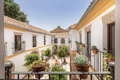 Хостел Líbere Córdoba Patio Santa Marta в Кордове