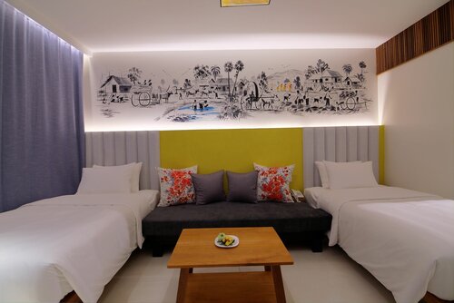 Гостиница Apsara Residence Hotel в Сием-Реапе