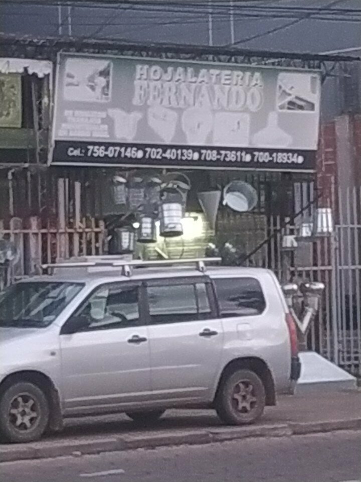 Plumbing shop Fernando, Santa Cruz de la Sierra, photo