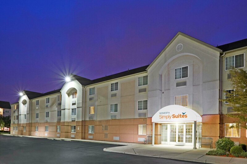 Гостиница Sonesta Simply Suites Somerset