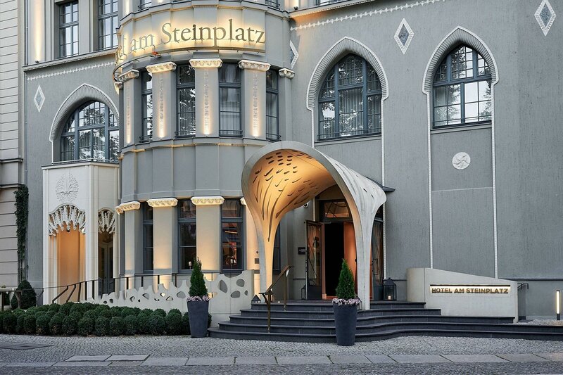 Гостиница Hotel am Steinplatz, Autograph Collection в Берлине