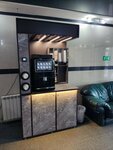 Coffeelavka (Kurchatova Street, 23Б) ، آلة القهوة