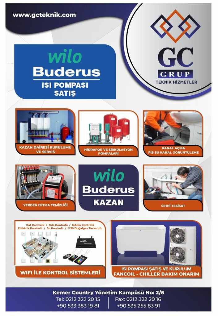 Plumbing equipment Gc Group Technical Service Co, Istanbul, photo