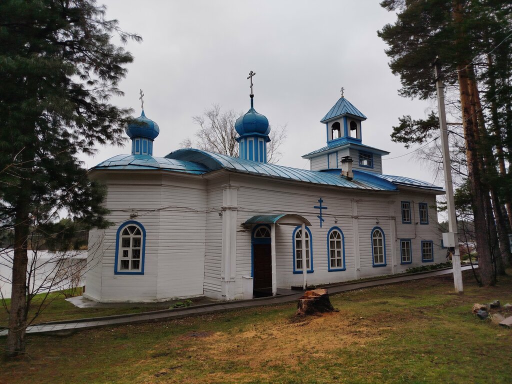 Orthodox church Ikony Bozhiyey Materi Zhivonosny Istochnik V skitu Oktay Church, Sverdlovsk Oblast, photo