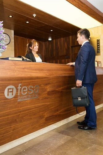 Гостиница Fesa Business Hotel в Гебзе