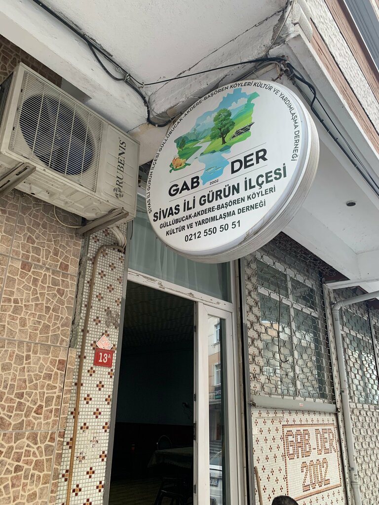 Associations and industrial unions Gab-Der, Istanbul, photo