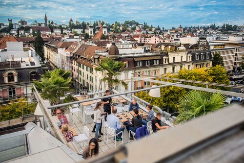 Гостиница Astoria Lucerne в Люцерне