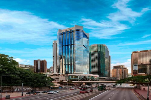 Гостиница JW Marriott Hotel Hong Kong в Гонконге
