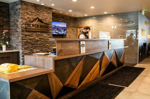 Гостиница Black Rock Mountain Resort