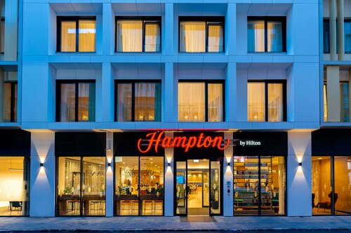 Гостиница Hampton by Hilton Budapest City Centre в Венгрии