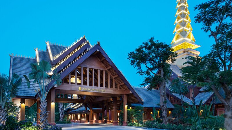 Гостиница InterContinental Xishuangbanna Resort, an Ihg Hotel