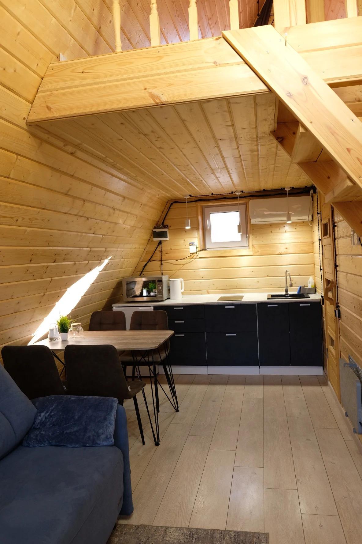 Фото Домики Афрейм в Кисловодске