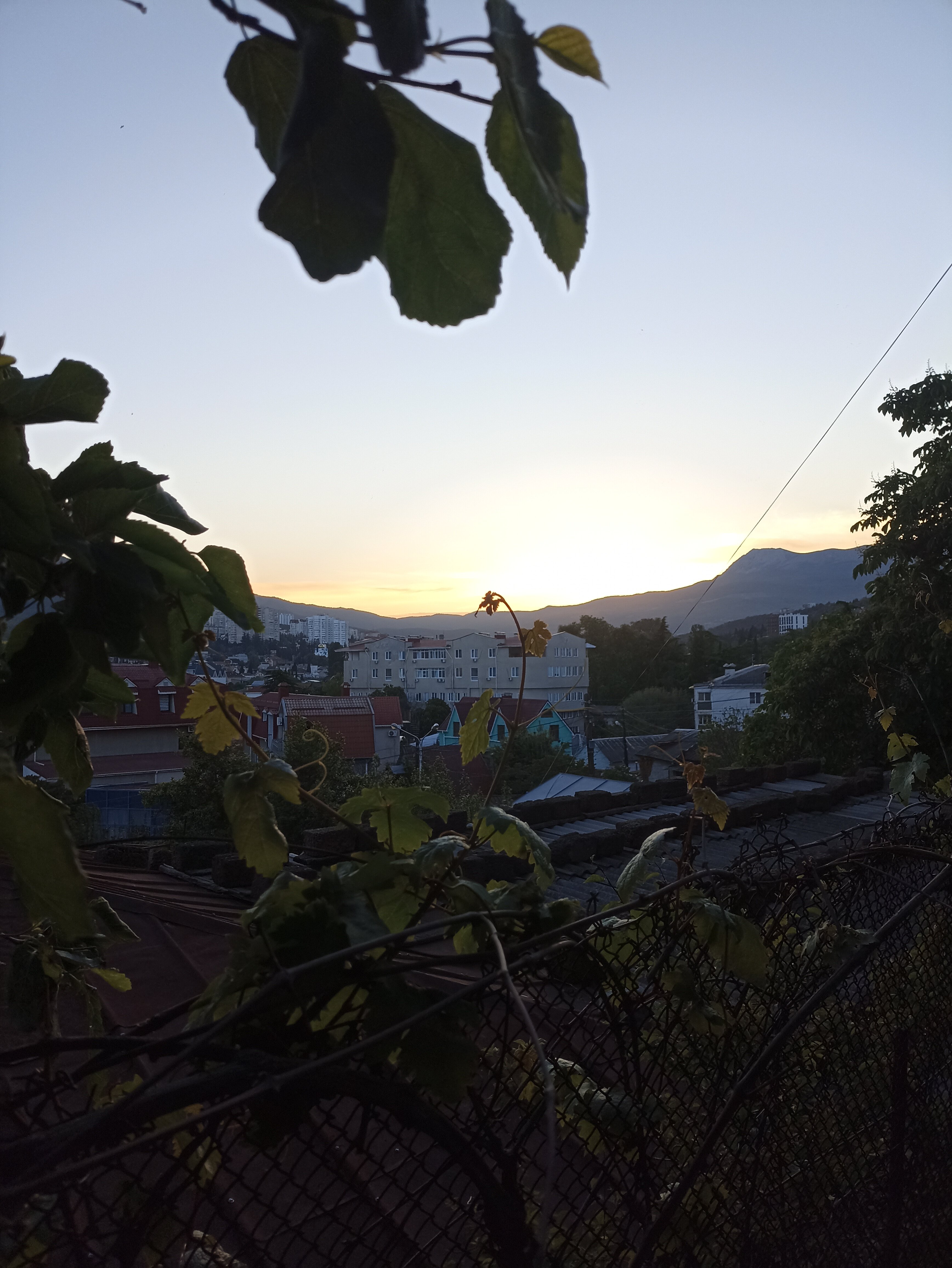 Фото Алушта на ладони