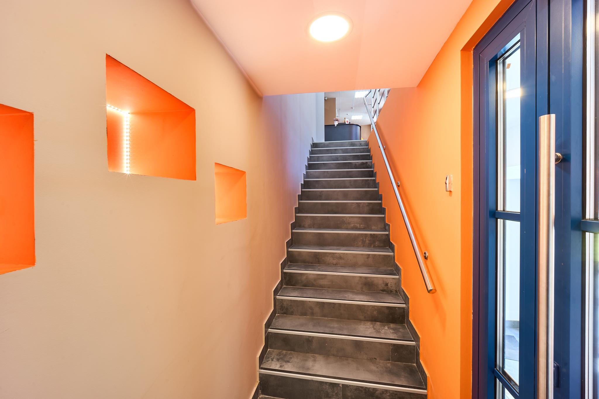 Фото Оранжевое небо