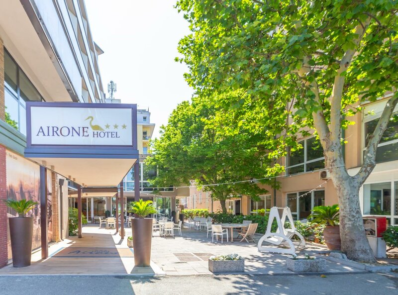 Гостиница Hotel Airone в Римини