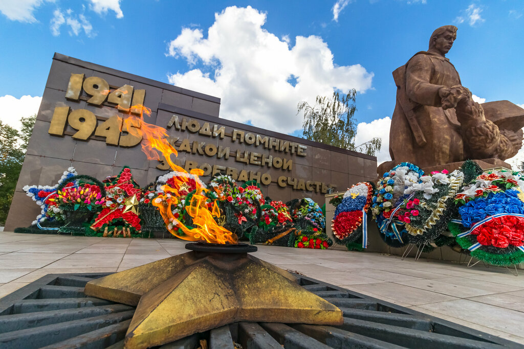 Monument, memorial Братская могила № 71, Buturlinovka, photo