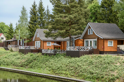 Дом отдыха Пятницкий плёс в Подмосковье