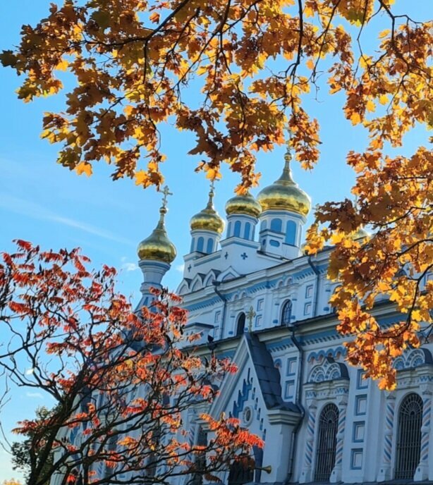 Orthodox church Ss. Boris and Gleb Cathedral, Daugavpils, Daugavpils, photo