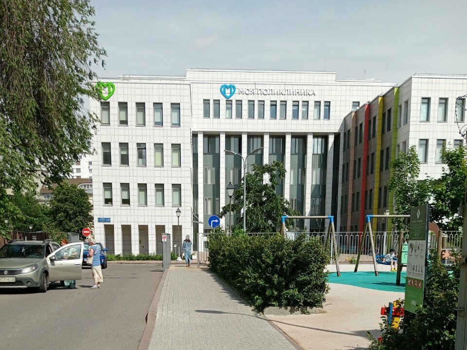 Children's polyclinic Children's city polyclinic No. 38, branch No. 3, Moscow, photo