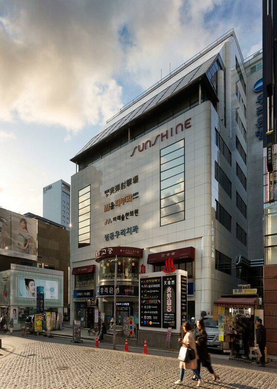 Гостиница Myeongdong Sunshine Guesthouse в Сеуле