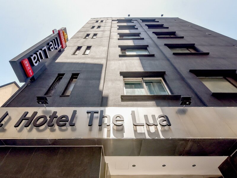 Гостиница Hotel The Lua Nampo в Пусане