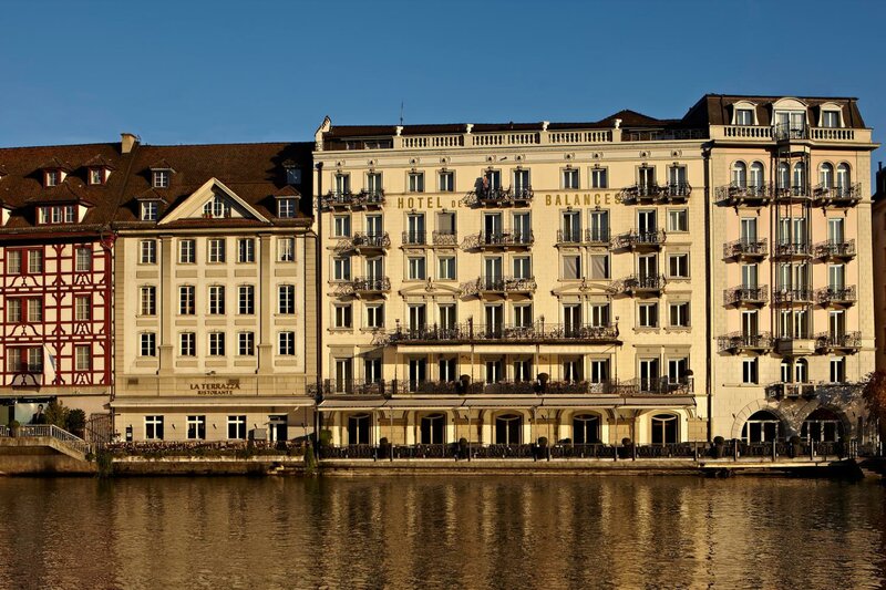 Гостиница Hotel Des Balances в Люцерне