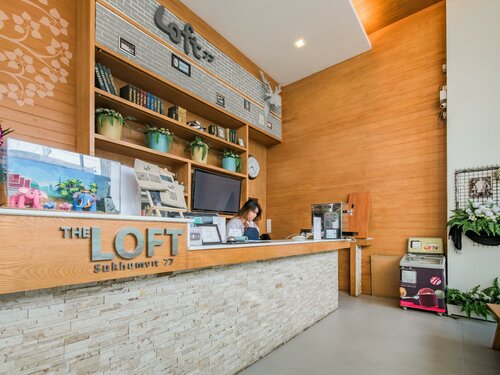 Гостиница The Loft 77 Hotel в Бангкоке