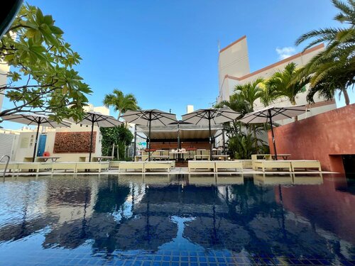 Гостиница Hotel Palm Royal Naha в Нахе
