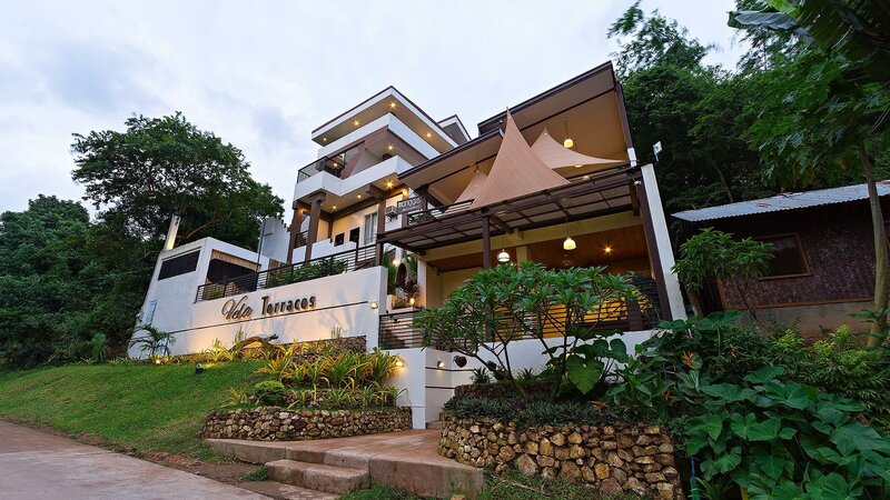 Гостиница Vela Terraces Hotel в Короне