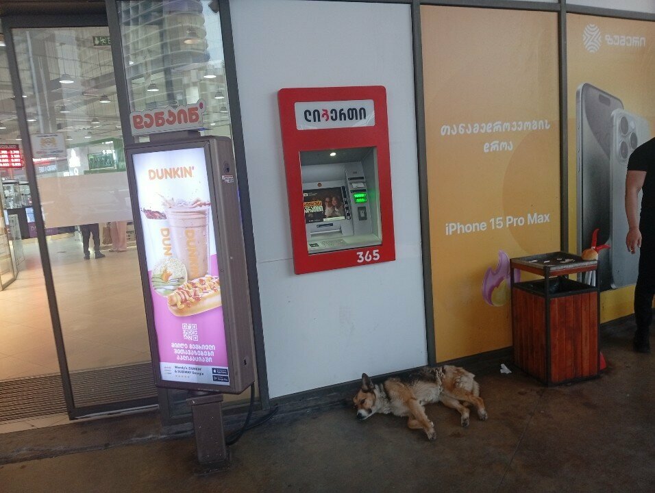 Payment terminal Либерти, Batumi, photo