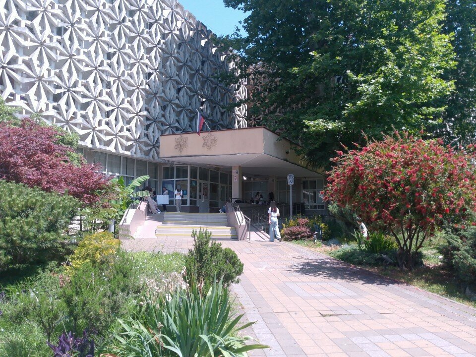 Administration Tsentralizovannaya bukhgalteriya upravleniya kultury administratsii goroda Sochi, Sochi, photo
