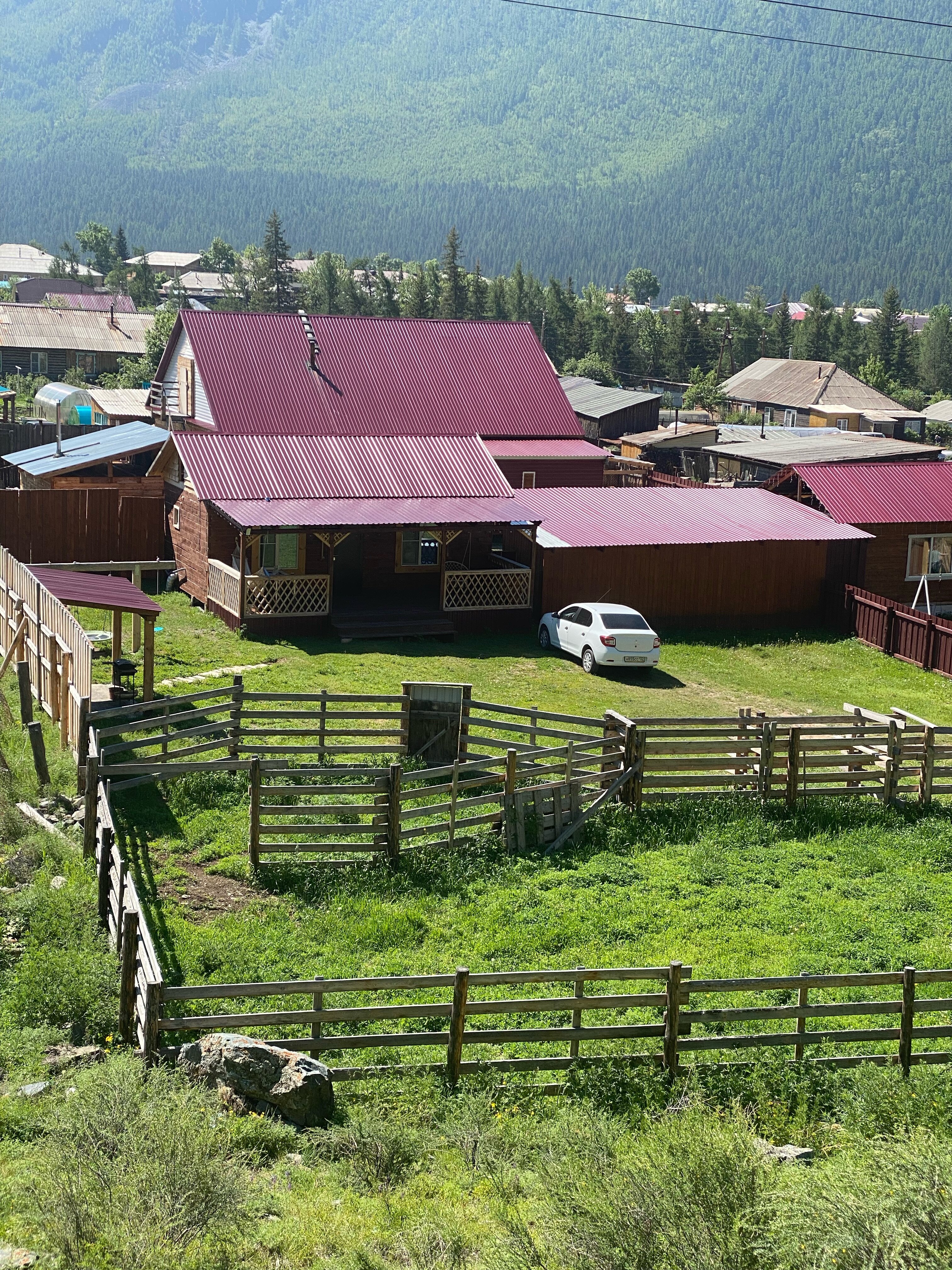 Фото Отдых у горы