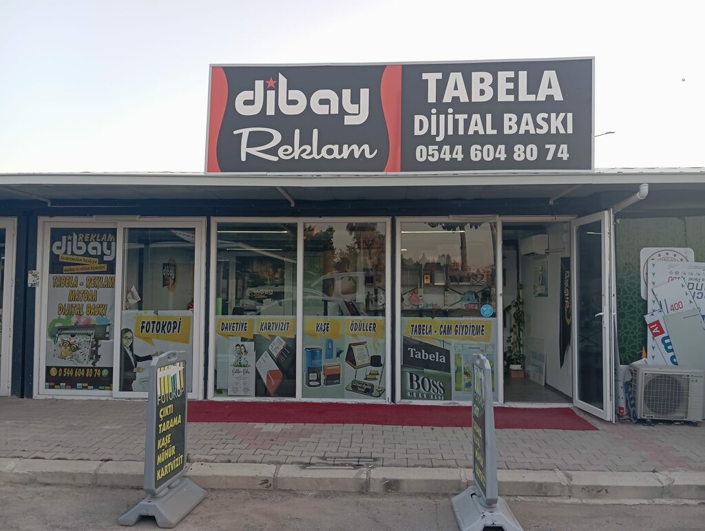 Printing services Dibay Advertising Osmaniye Signage and Digital Printing Services, Osmaniye, photo