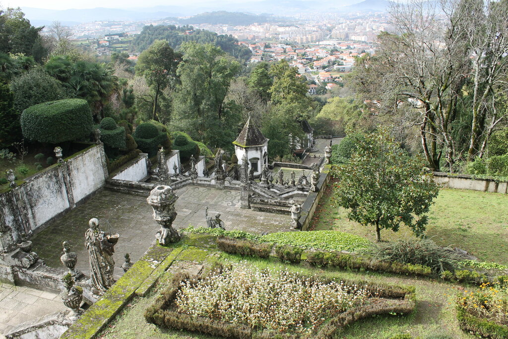 Catholic church The Sanctuary of Bom Jesus do Monte, Braga District, photo