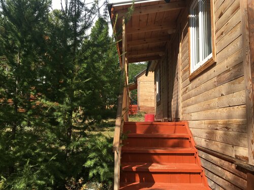 Дом отдыха Мухтуя в Иркутской области