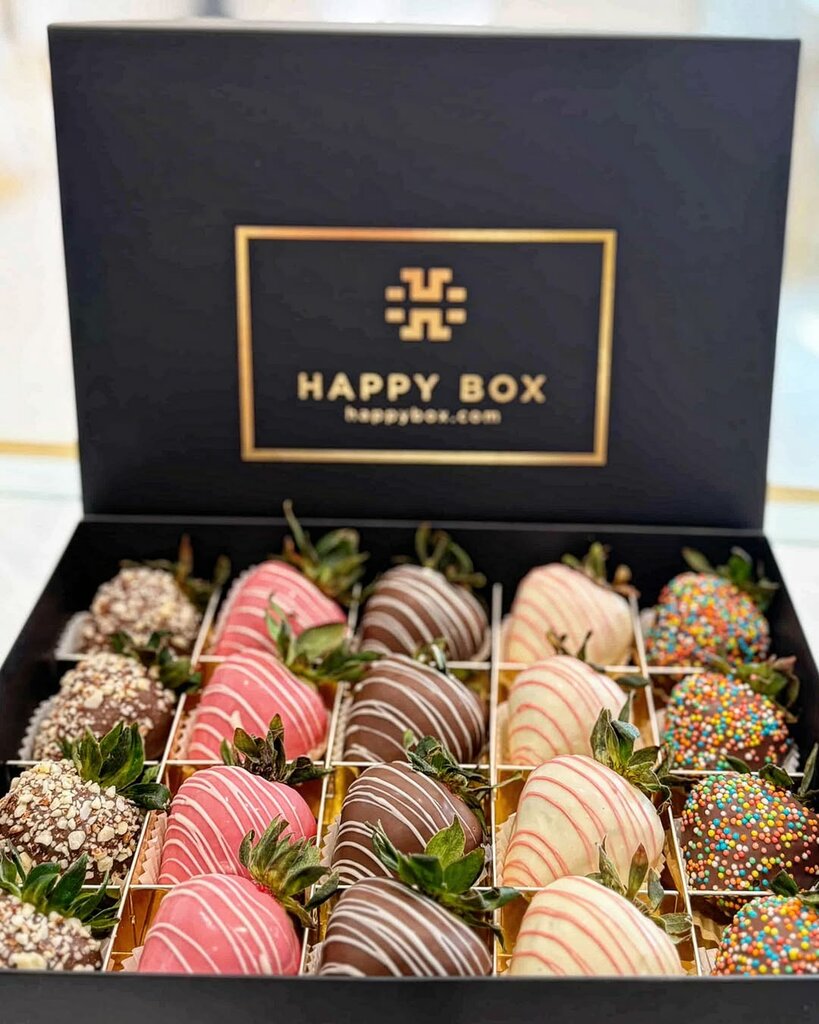 Confectionary Happy Box Gift Shop, Dubai, photo