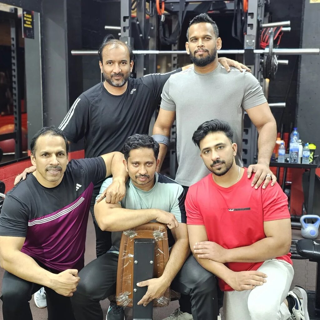Fitness club Iron Power Fitness, Dubai, photo