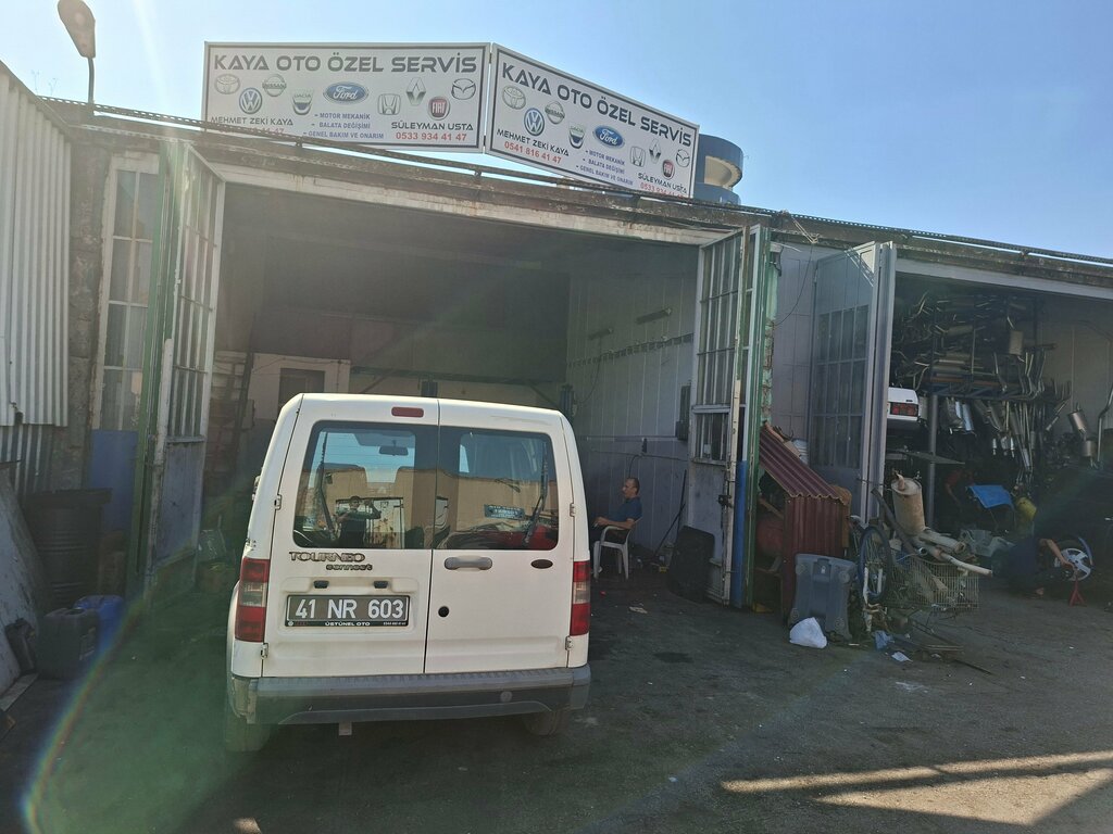 Construction and finishing works Kaya Auto Special Service, Izmit, photo