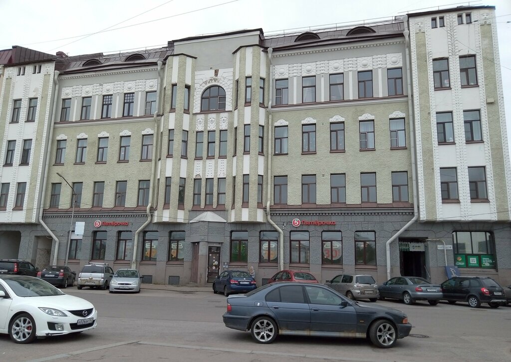 Landmark, attraction Дом фирмы Сыновья Ф. Сергеева и Ко, Vyborg, photo