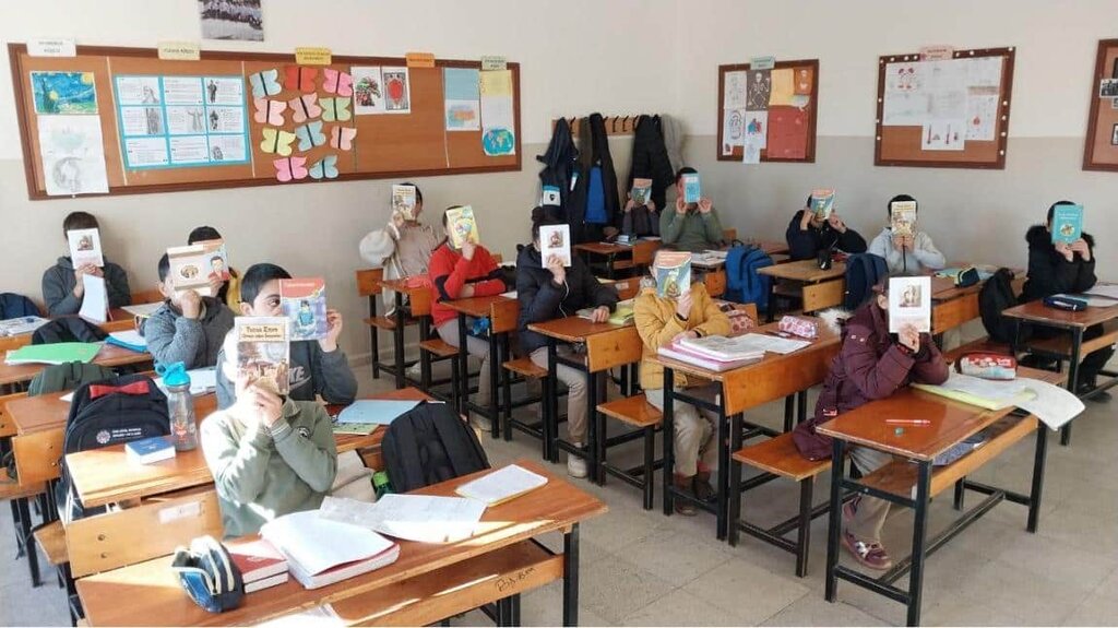 School Alayhan Martyr Yildirim Aras Middle School, Aksaray, photo